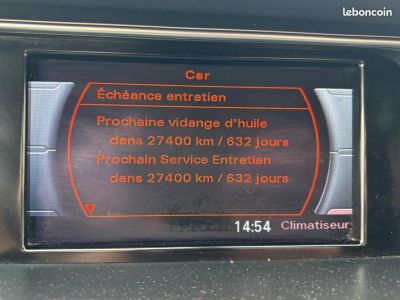 Audi A4 20 TDI 190 ch QUATTRO S-TRONIC   - 19