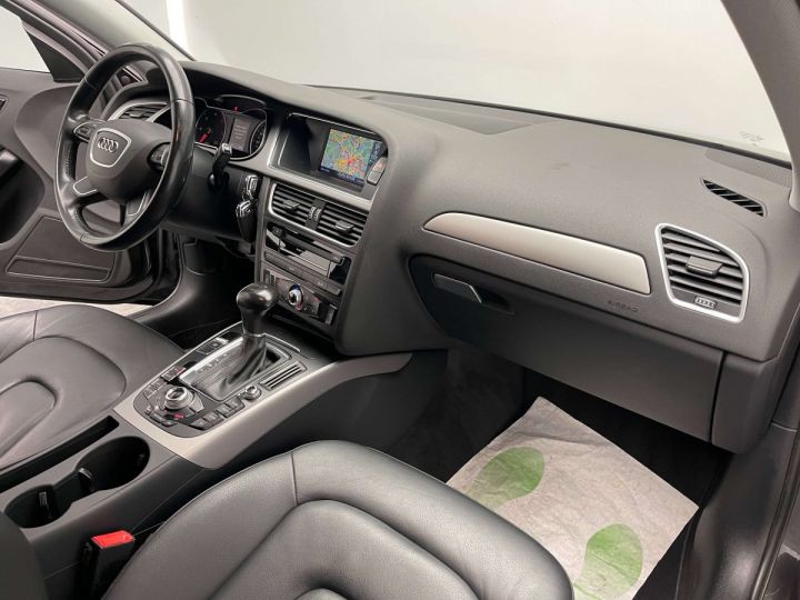Audi A4 20 TDi Multitronic GPS LED SIEGES CHAUFF GARANTIE - 9