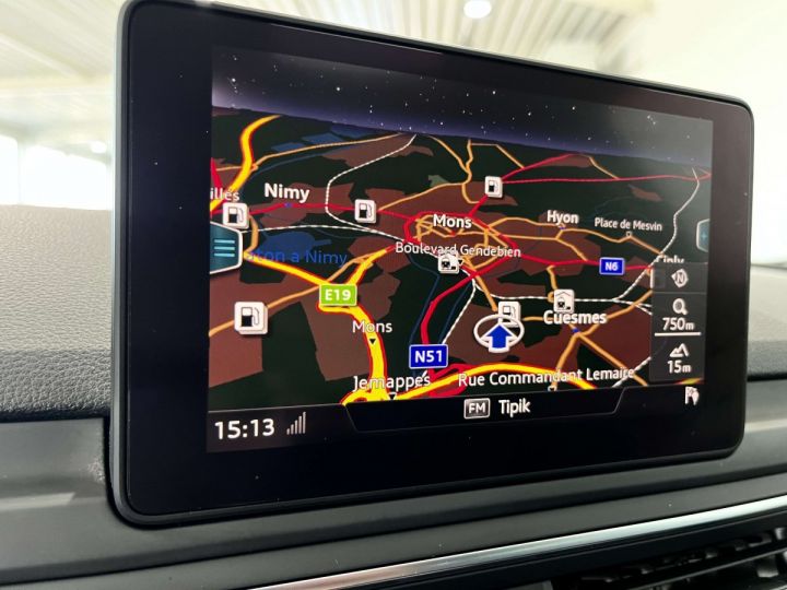 Audi A4 20 TDi S tronic CUIR LED GPS CLIM PDC JANTES - 10
