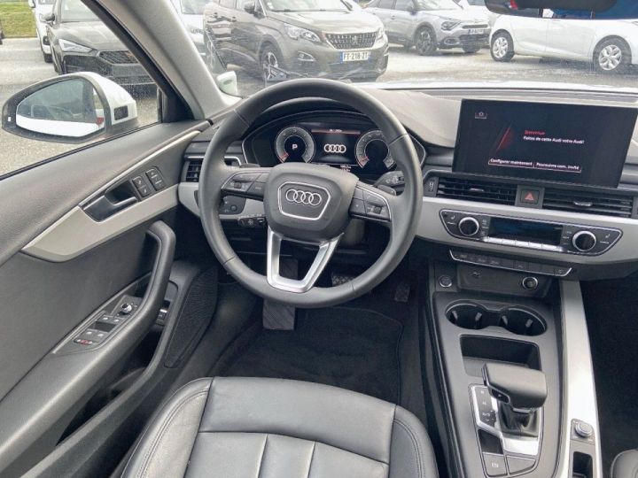 Audi A4 Avant 40 TDI 190 S-TRONIC SPORT CUIR GPS Caméra Cockpit + - 19