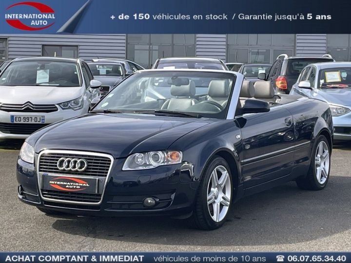 Audi A4 CABRIOLET 18 T 163CH AMBITION LUXE MULTITRONIC - 1
