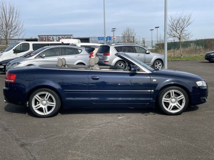 Audi A4 CABRIOLET 18 T 163CH AMBITION LUXE MULTITRONIC - 7