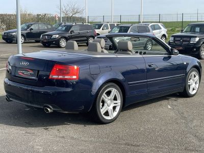 Audi A4 CABRIOLET 18 T 163CH AMBITION LUXE MULTITRONIC   - 8