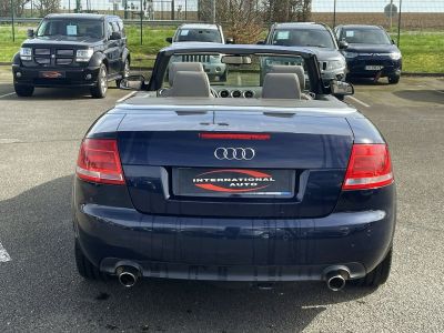 Audi A4 CABRIOLET 18 T 163CH AMBITION LUXE MULTITRONIC   - 9