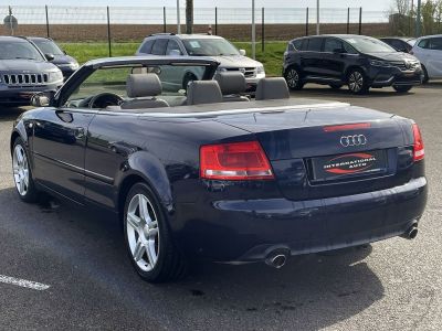 Audi A4 CABRIOLET 18 T 163CH AMBITION LUXE MULTITRONIC   - 10
