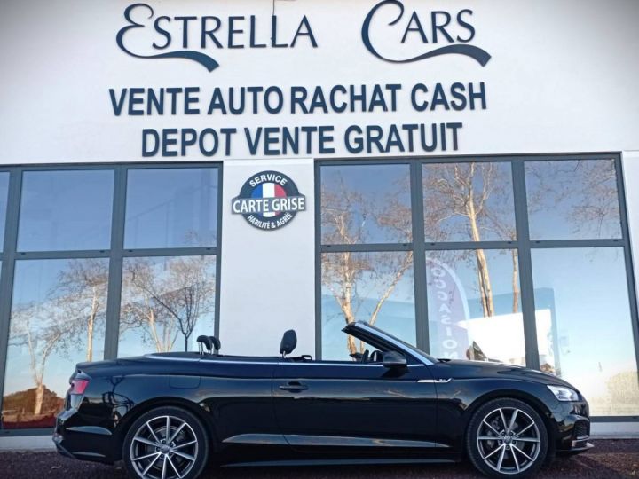 Audi A5 Cabriolet 20 TDI 190 S LINE S TRONIC 7 - 28