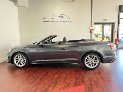 Audi A5 CABRIOLET 35 TDI 163CH S LINE S TRONIC 7   - 10
