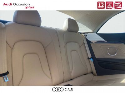 Audi A5 CABRIOLET Cabriolet V6 30 TDI 245 Quattro Avus S tronic 7   - 8