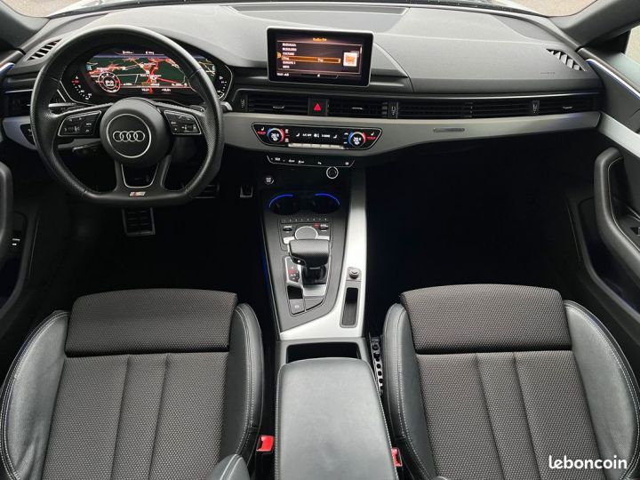 Audi A5 Sportback S-Line TDI 190 Quattro S-Tronic Virtual GPS LED ACC 18P 499-mois - 4