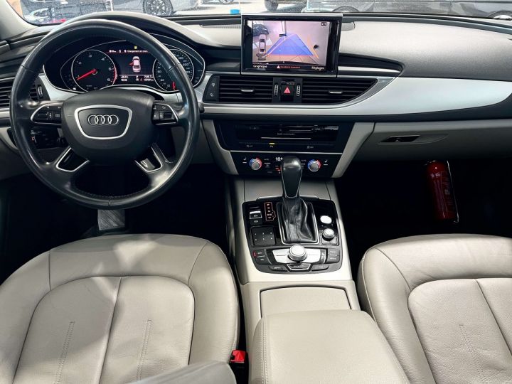 Audi A6 20 TDi S-tronic GPS CAM CLIM_4ZONES CUIR JANTES19 - 10