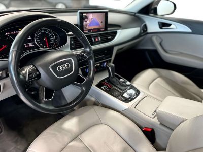 Audi A6 20 TDi S-tronic GPS CAM CLIM_4ZONES CUIR JANTES19   - 11