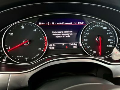 Audi A6 20 TDi S-tronic GPS CAM CLIM_4ZONES CUIR JANTES19   - 13