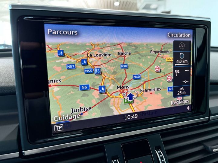 Audi A6 20 TDi S-tronic GPS CAM CLIM_4ZONES CUIR JANTES19 - 14