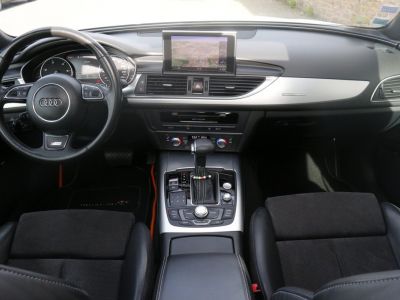 Audi A6 30 TDI V6 245 S-Line Quattro S-Tronic7 (Toit ouvrant, Bose, Sièges chauf)   - 11