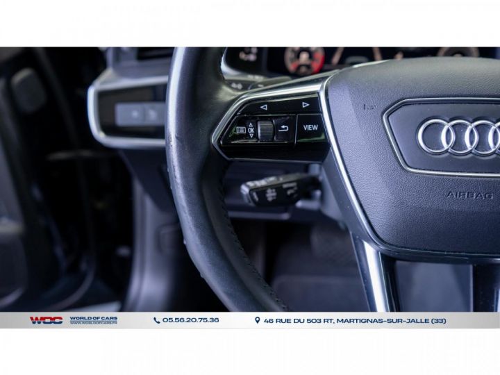 Audi A7 Sportback Quattro 30 V6 50 TDI - 286 - BVA Tiptronic 2018 PHASE 2 - 22