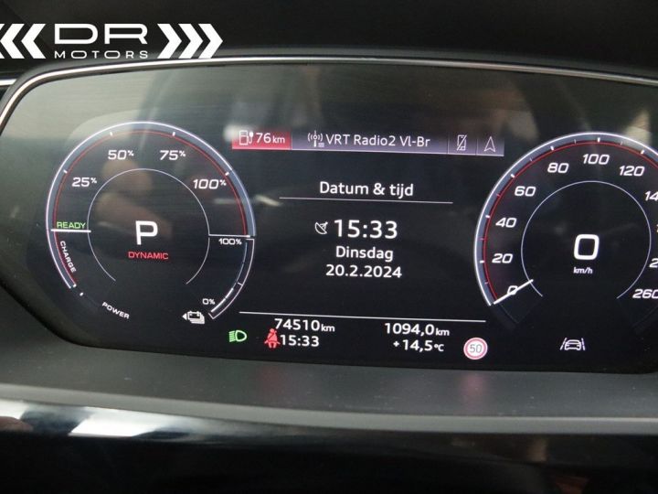 Audi e-tron 50 SPORTBACK QUATTRO - TREKHAAK LEDER LED NAVI - 43