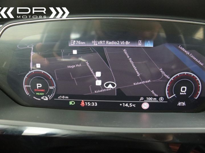 Audi e-tron 50 SPORTBACK QUATTRO - TREKHAAK LEDER LED NAVI - 44