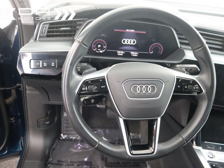 Audi e-tron 50 SPORTBACK QUATTRO - TREKHAAK LEDER LED NAVI - 45