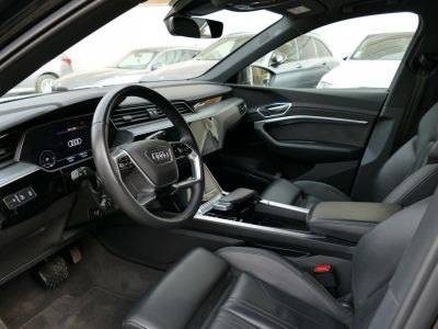 Audi e-tron 55 QUATTRO 408 Ch 300 Kw AVUS TOIT OUVRANT FULL CUIR ELECTRIQUE HIFI BANG   - 14