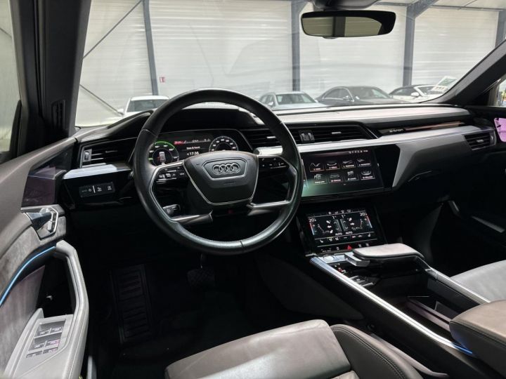 Audi e-tron SPORTBACK 50 E-QUATTRO 313CV S LINE SUREQUIPE GRIS DAYTONA - 10