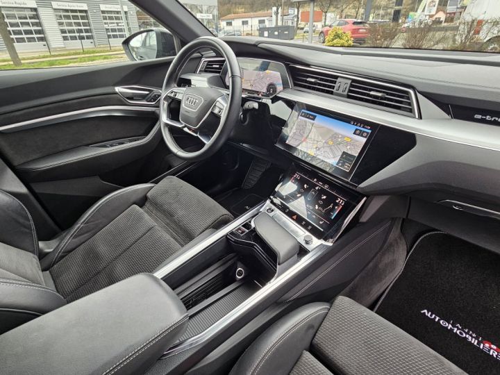 Audi e-tron Sportback 50 S-LINE 313 CV BATTERIE 71KW GARANTIE 2025 - 14