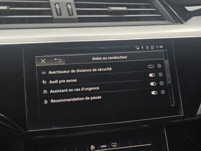 Audi e-tron Sportback 50 S-LINE 313 CV BATTERIE 71KW GARANTIE 2025   - 19