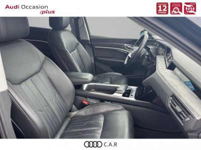 Audi e-tron SPORTBACK Sportback 50 quattro 313 ch Avus Extended   - 7