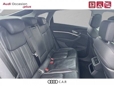 Audi e-tron SPORTBACK Sportback 50 quattro 313 ch Avus Extended   - 8
