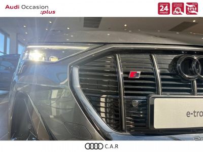 Audi e-tron SPORTBACK Sportback 55 quattro 408 ch S line   - 11