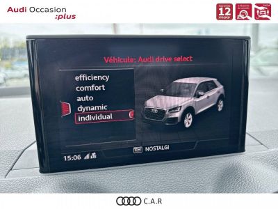 Audi Q2 14 TFSI COD 150 ch S tronic 7 S Line   - 15