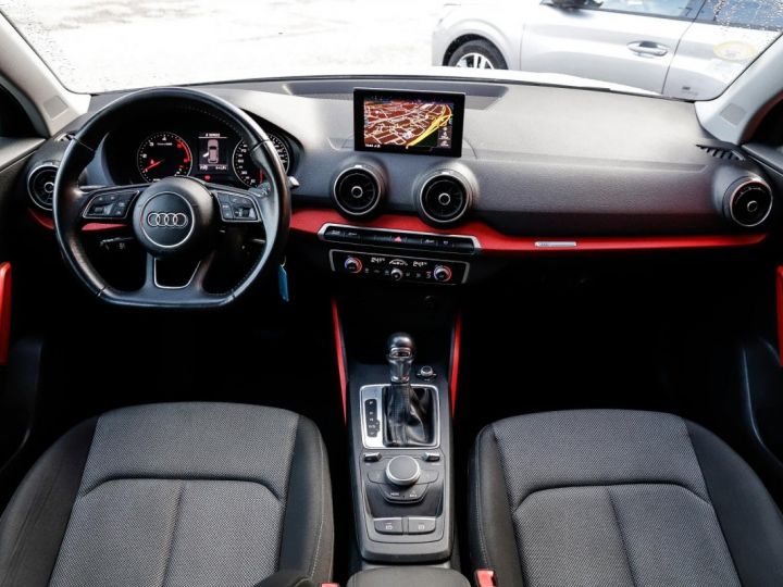 Audi Q2 16 TDI 116 S-tronic Design FRANCAISE GPS VOLANT MEPLAT BOITE AUTOMATIQUE - 4