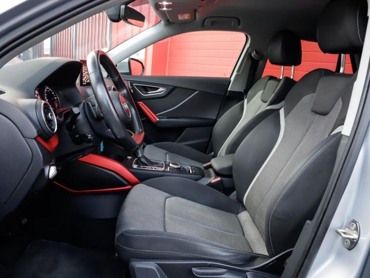 Audi Q2 16 TDI 116 S-tronic Design FRANCAISE GPS VOLANT MEPLAT BOITE AUTOMATIQUE - 6