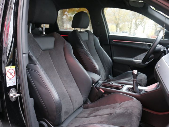 Audi Q3 20 TDI 150 Design Luxe Quattro BVM (1ère main, LED, Lane assist) - 8