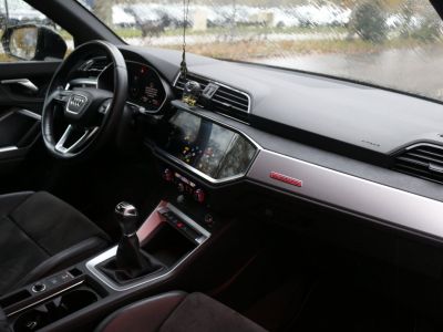 Audi Q3 20 TDI 150 Design Luxe Quattro BVM (1ère main, LED, Lane assist)   - 9