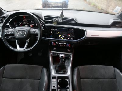 Audi Q3 20 TDI 150 Design Luxe Quattro BVM (1ère main, LED, Lane assist)   - 10