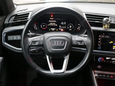 Audi Q3 20 TDI 150 Design Luxe Quattro BVM (1ère main, LED, Lane assist)   - 11