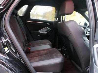 Audi Q3 20 TDI 150 Design Luxe Quattro BVM (1ère main, LED, Lane assist)   - 21