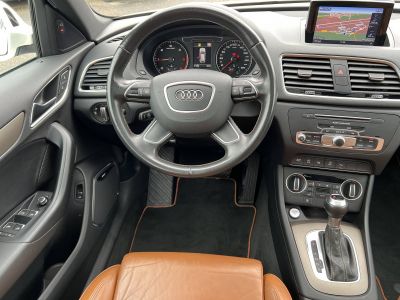 Audi Q3 20 TDI 184ch Quattro S tronic 7 Attelage Cuir GPS Caméra Toit Ouvrant   - 16
