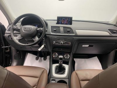 Audi Q3 20 TDi LED GPS SIEGES CHAUFF 1ER PROP GARANTIE   - 9