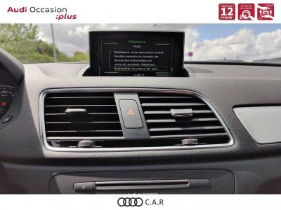 Audi Q3 20 TDI Ultra 150 ch S line   - 18