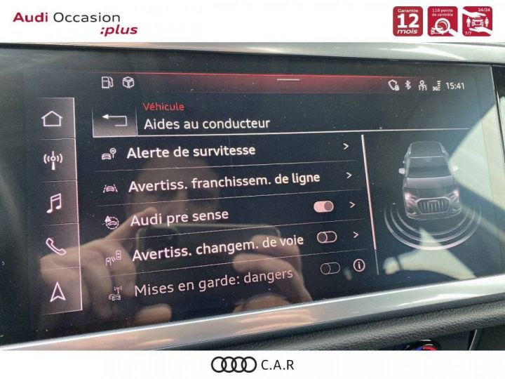 Audi Q3 35 TDI 150 ch S tronic 7 Design - 21