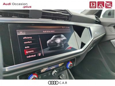 Audi Q3 35 TDI 150 ch S tronic 7 S line   - 18