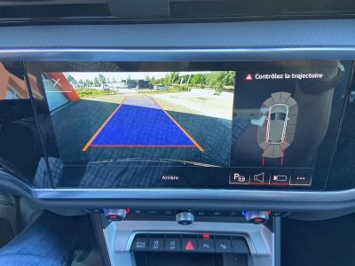 Audi Q3 35 TDI 150 STronic7 DESIGN GPS Toit Caméra Hayon JA 18"   - 10