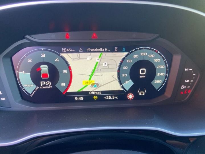Audi Q3 35 TDI 150 STronic7 DESIGN GPS Toit Caméra Hayon JA 18" - 14