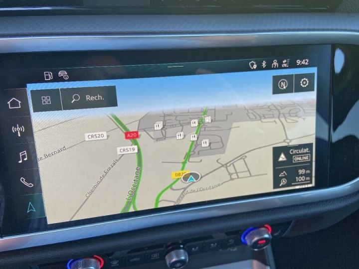 Audi Q3 35 TDI 150 STronic7 DESIGN GPS Toit Caméra Hayon JA 18" - 17