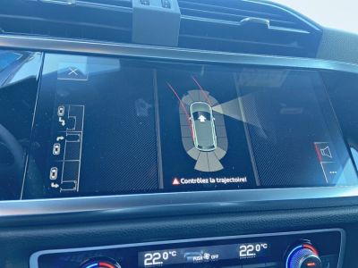 Audi Q3 35 TDI 150 STronic7 DESIGN GPS Toit Caméra Hayon JA 18"   - 18