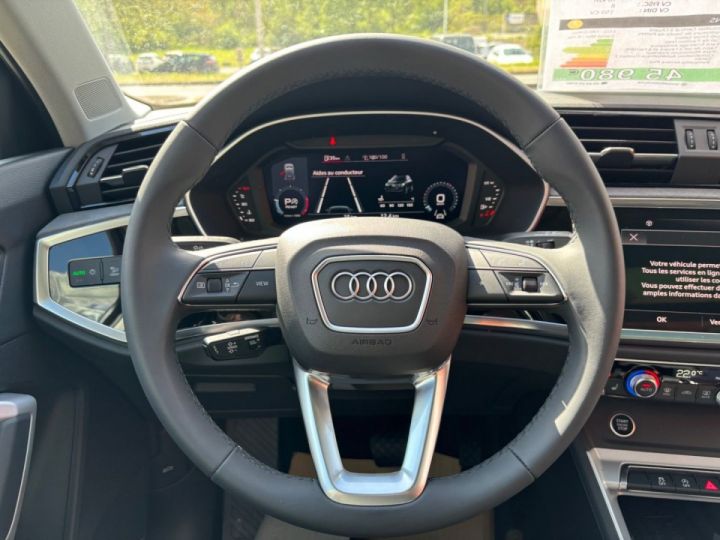 Audi Q3 35 TDI 150 STronic7 S-Line Ext GPS Toit Ouvrant JA 18" - 21