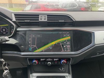 Audi Q3 35 TDI 150ch Design Quattro CUIR GPS Hayon électrique Sièges chauffants   - 8