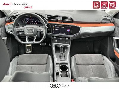 Audi Q3 40 TDI 190 ch S tronic 7 Quattro Design Luxe   - 6
