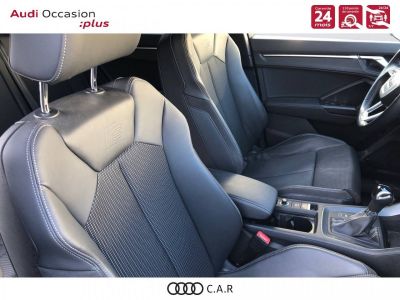 Audi Q3 40 TDI 200 ch S tronic 7 Quattro S line   - 7